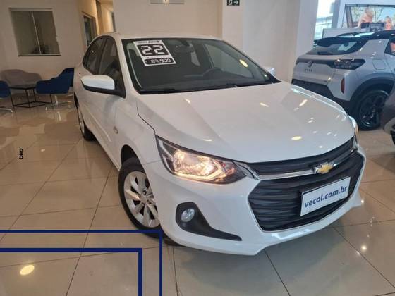 CHEVROLET ONIX 1.0 TURBO FLEX PLUS LTZ AUTOMÁTICO